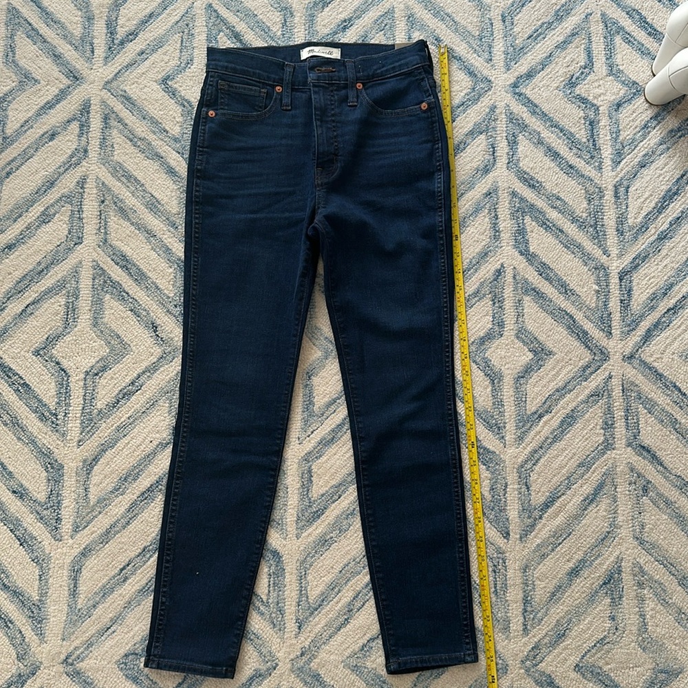 NWT Madewell 10” High Rise Skinny Jeans size 26P